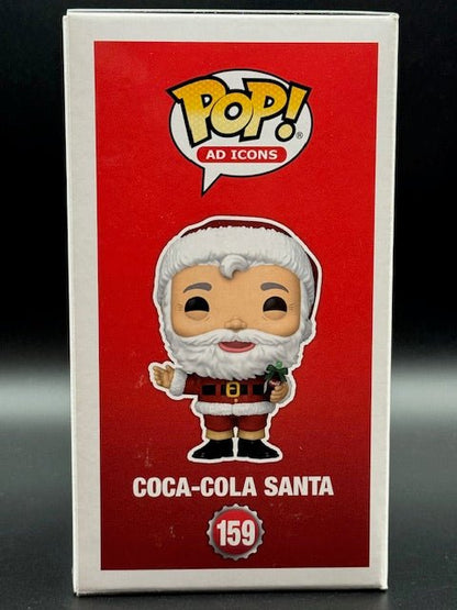 Billy Bob Thornton Signed Coca Cola Santa Funko Pop #159 - Curators Corner LLC