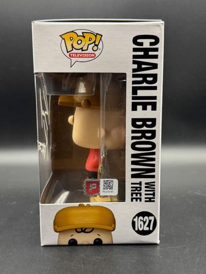 Brad Kesten Signed "Peanuts" #1627 Charlie Brown Funko! - Curators Corner LLC