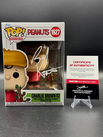 Brad Kesten Signed "Peanuts" #1627 Charlie Brown Funko! - Curators Corner LLC