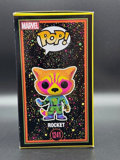 Bradley Cooper Signed Marvel Studios Guardians of the Galaxy Vol. III Rocket Funko Pop #1241 - Curators Corner LLC