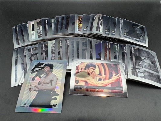BRUCE LEE 36 CARD BUNDLE PACK - Curators Corner LLC
