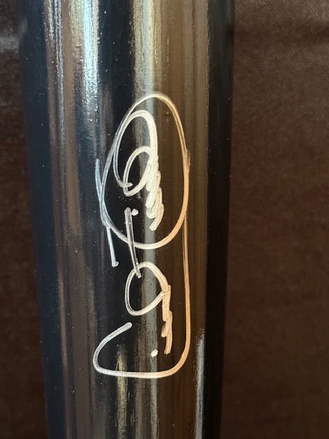 Cecil Fielder Signed Bat - Curators Corner LLC
