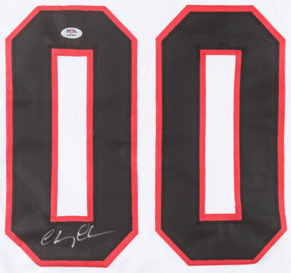 Chevy Chase Signed Jersey (PSA) - Curators Corner LLC