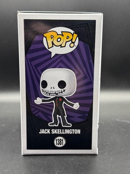 Chris Sarandon Signed "Nightmare Before Christmas" Jack Skellington #1381 Funko! - Curators Corner LLC