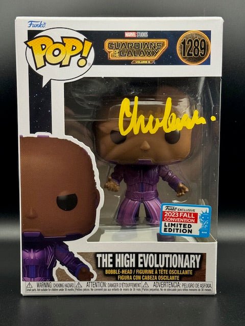 Chukwudi Iwuji Signed The High Evolution #1289 Funko Pop *Limited Edition* - Curators Corner LLC