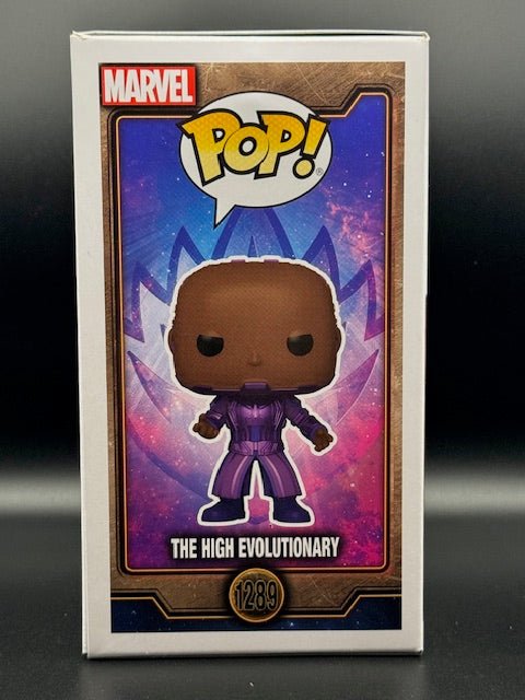 Chukwudi Iwuji Signed The High Evolution #1289 Funko Pop *Limited Edition* - Curators Corner LLC