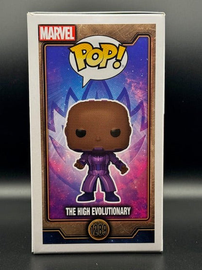 Chukwudi Iwuji Signed The High Evolution #1289 Funko Pop *Limited Edition* - Curators Corner LLC