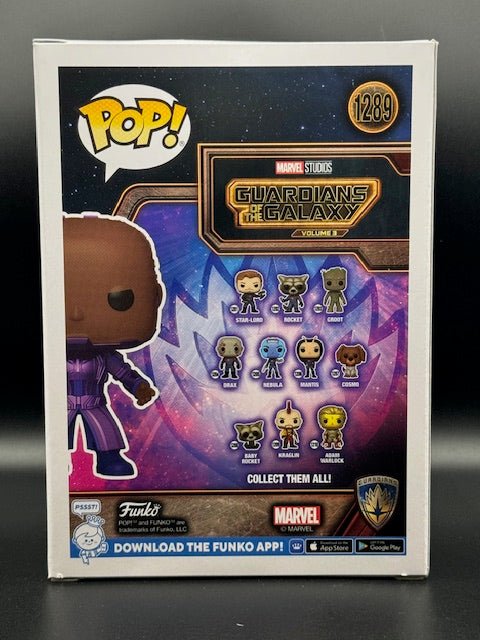 Chukwudi Iwuji Signed The High Evolution #1289 Funko Pop *Limited Edition* - Curators Corner LLC
