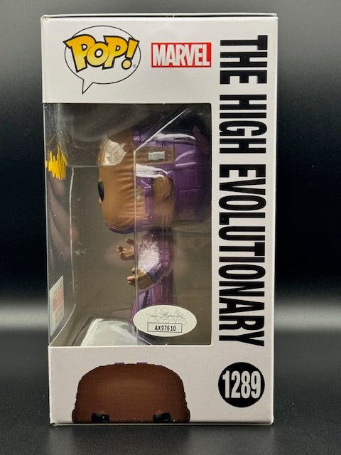 Chukwudi Iwuji Signed The High Evolution #1289 Funko Pop *Limited Edition* - Curators Corner LLC