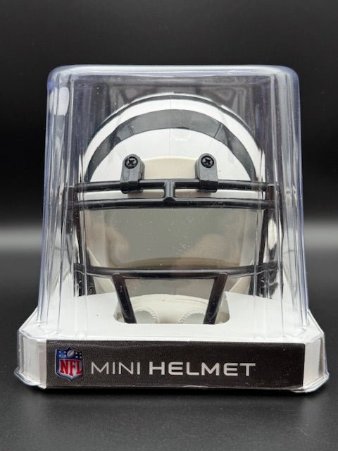 Corey Dillon Signed Alternate White Bengals Mini Helmet - Curators Corner LLC
