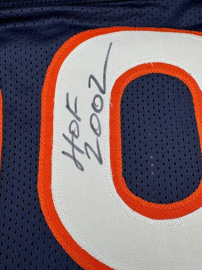 Dan Hampton Signed and Inscribed Custom Jersey - Curators Corner LLC