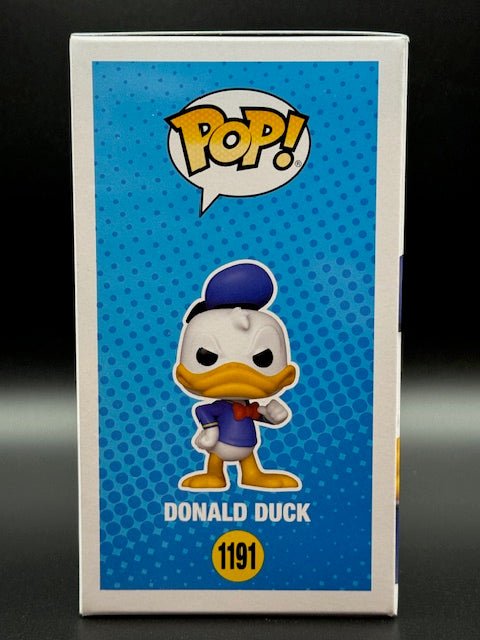 Daniel Ross Signed and Inscribed Mickey and Friends Funko Pop #1191 - Curators Corner LLC