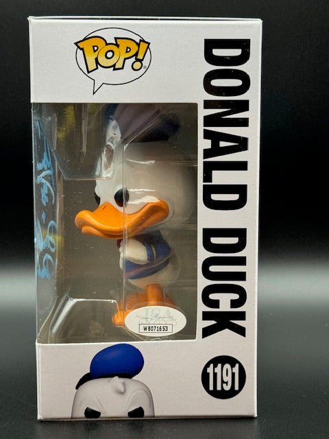 Daniel Ross Signed and Inscribed Mickey and Friends Funko Pop #1191 - Curators Corner LLC