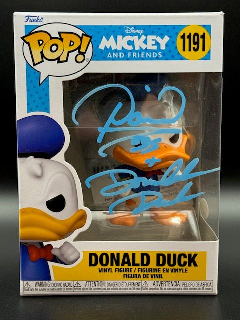 Daniel Ross Signed and Inscribed Mickey and Friends Funko Pop #1191 - Curators Corner LLC
