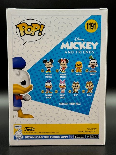 Daniel Ross Signed and Inscribed Mickey and Friends Funko Pop #1191 - Curators Corner LLC