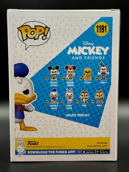 Daniel Ross Signed and Inscribed Mickey and Friends Funko Pop #1191 - Curators Corner LLC