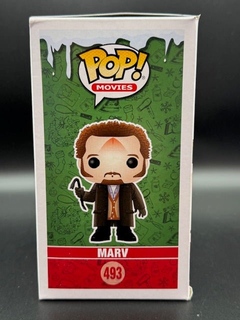 Daniel Stern Signed Home Alone Marv Funko Pop #493 - Curators Corner LLC