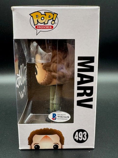 Daniel Stern Signed Home Alone Marv Funko Pop #493 - Curators Corner LLC