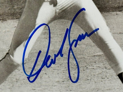Dave Kingman Signed Giants 8x10 Photo - Curators Corner LLC