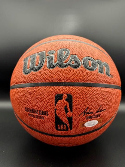 Dennis Rodman Signed Wilson Basketball JSA Authentication - Curators Corner LLC