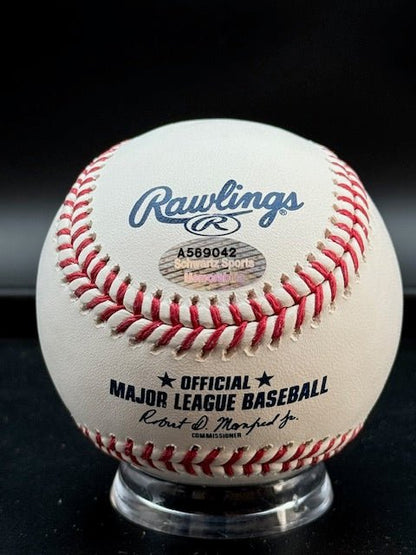 Dwight "Doc" Gooden Signed Baseball - Curators Corner LLC