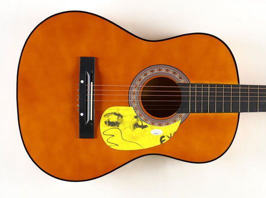 Ed Sheeran Signed 39" Acoustic Guitar (JSA) - Curators Corner LLC