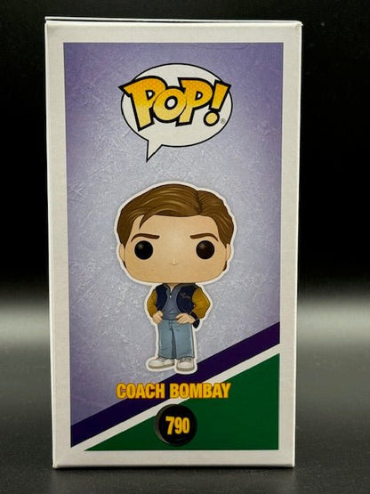 Emilio Estevez Signed The Might Ducks Coach Bombay Funko Pop #790 - Curators Corner LLC
