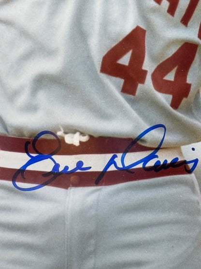 Eric Davis Signed 8x10 Photograph - Curators Corner LLC