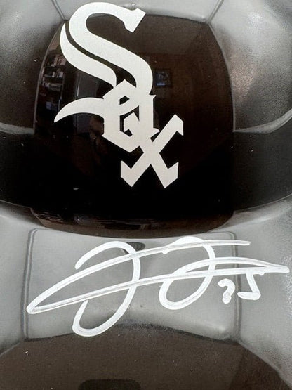 Frank Thomas Signed Replica White Sox Batting Helmet - Curators Corner LLC