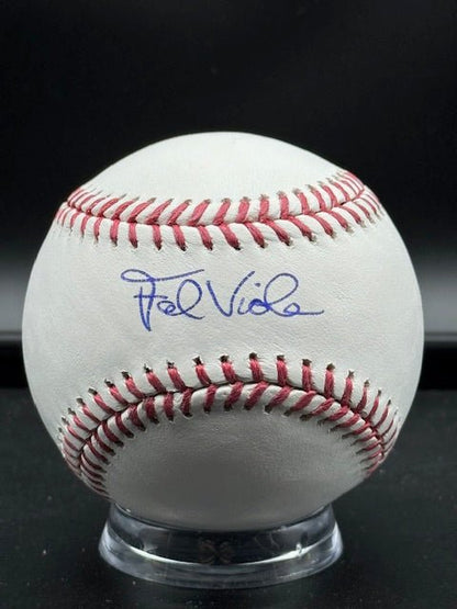 Frank Viola Signed Baseball - Curators Corner LLC