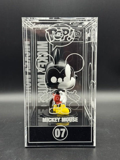 Funko Pop! Diecast: Disney - Mickey Mouse - Funko (Exclusive) #07 - Curators Corner LLC