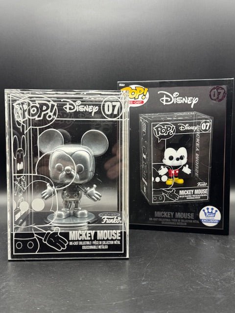 Funko Pop! Diecast: Disney - Mickey Mouse - Funko (Exclusive) #07 LIMITED CHASE - Curators Corner LLC