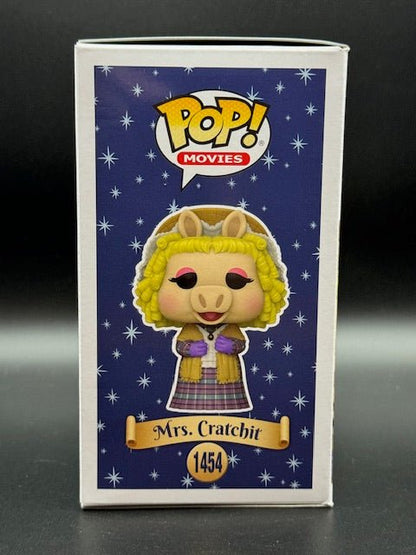 Guy Gilchrist Signed and Sketched Muppet Christmas Carol Mrs. Cratchit Funko Pop #1454 - Curators Corner LLC