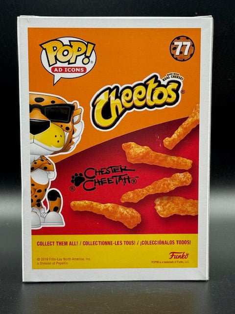Guy Murray Signed and Inscribed Cheetos Funko Pop #77 - Curators Corner LLC