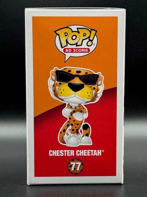 Guy Murray Signed and Inscribed Cheetos Funko Pop #77 - Curators Corner LLC