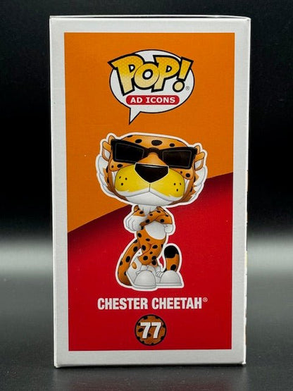 Guy Murray Signed and Inscribed Cheetos Funko Pop #77 - Curators Corner LLC