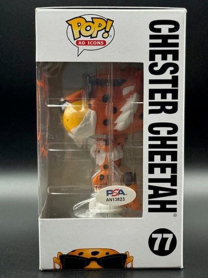 Guy Murray Signed and Inscribed Cheetos Funko Pop #77 - Curators Corner LLC