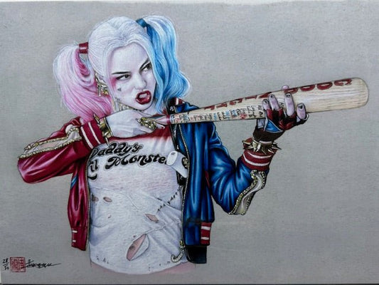 Harley Quinn Limited Edition 28/50 Art Print by Thang Nguyen - Curators Corner LLC