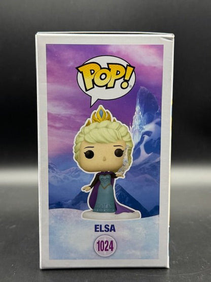 Idina Menzel Signed "Frozen" #1024 Elsa Funko Pop! (ACOA) - Curators Corner LLC