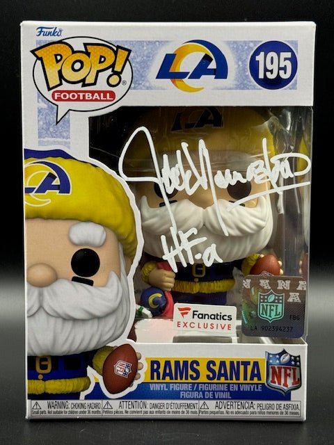 Jack YoungBlood Signed and Inscribed Funko Pop LA #195 - Curators Corner LLC