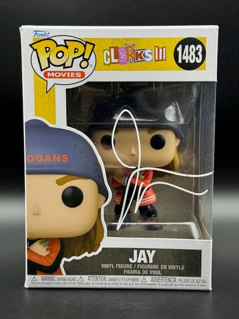 Jason Mewes Signed Clerks III Jay Funko Pop #1483 - Curators Corner LLC