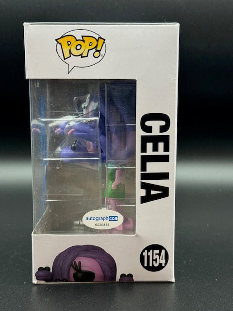 Jennifer Tilly Signed Celia Funko Pop #1154 - Curators Corner LLC