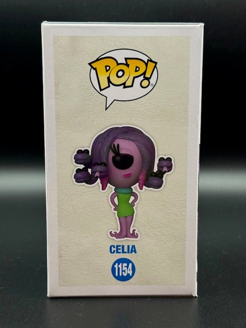 Jennifer Tilly Signed Celia Funko Pop #1154 - Curators Corner LLC