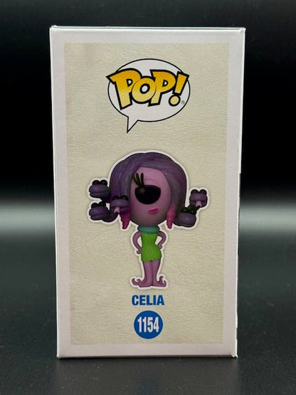 Jennifer Tilly Signed Celia Funko Pop #1154 - Curators Corner LLC
