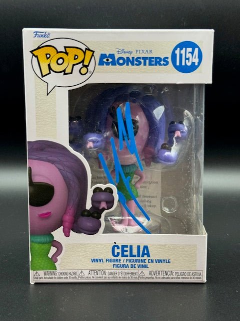 Jennifer Tilly Signed Celia Funko Pop #1154 - Curators Corner LLC