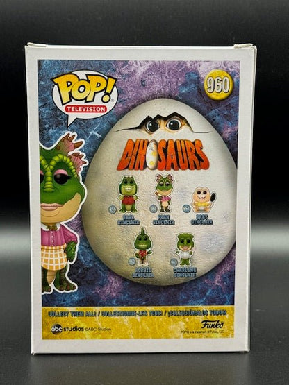 Jessica Walter Signed Fran Sinclair Funko Pop #960 - Curators Corner LLC