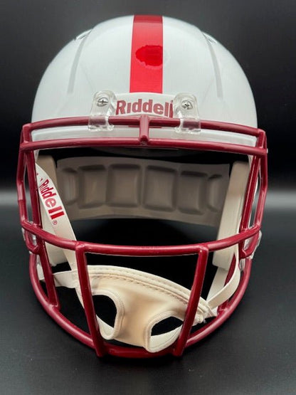 Jim Plunkett Signed Stanford Cardinals Full Size Replica Speed Helmet - Curators Corner LLC