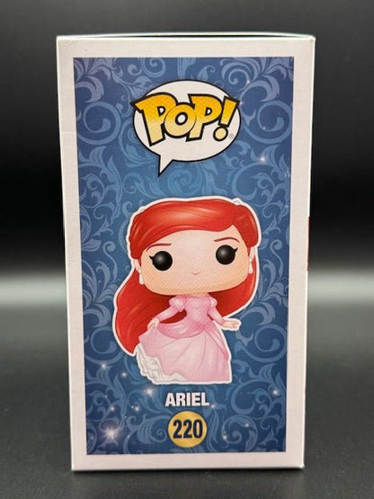 Jodi Benson Signed and Inscribed Disney Ariel Funko Pop #220 - Curators Corner LLC