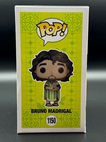 John Leguizamo Signed Bruno Madrigal Funko Pop #1150 - Curators Corner LLC