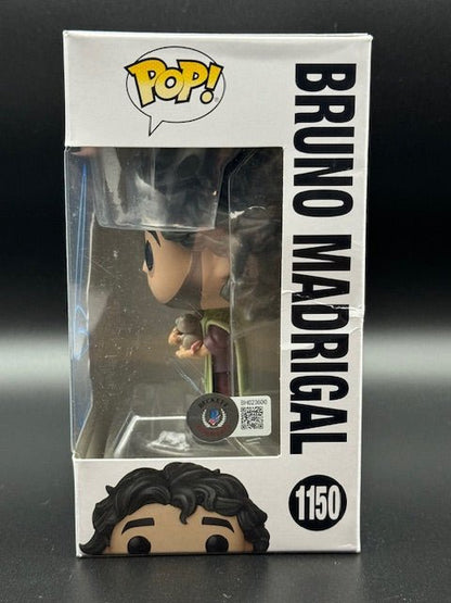 John Leguizamo Signed Bruno Madrigal Funko Pop #1150 - Curators Corner LLC